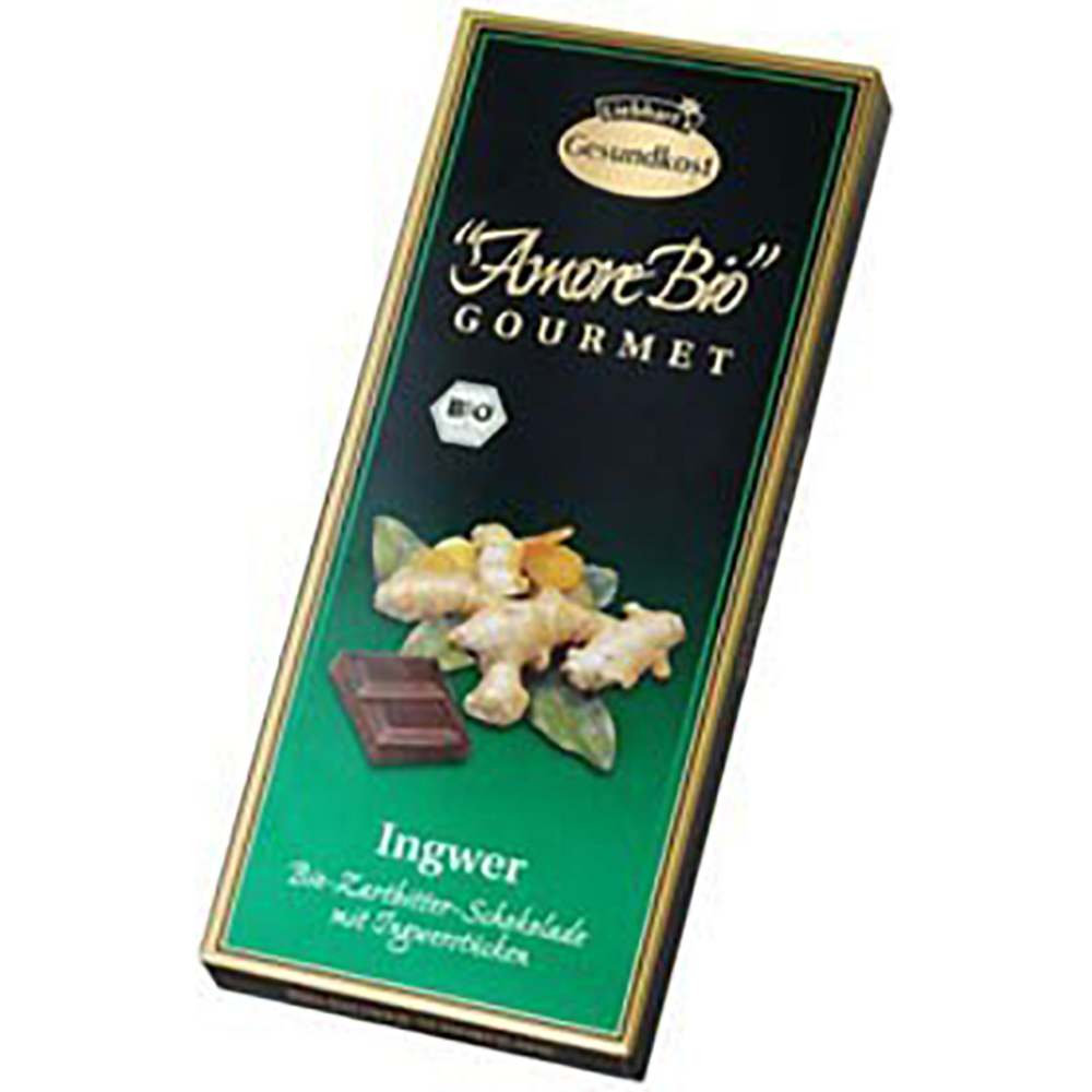 Ciocolata amaruie cu ghimbir si 55% cacao, 100g, Liebhart’s Amore Bio Ciocolata amaruie cu ghimbir si 55% cacao, 100g, Liebhart’s Amore Bio