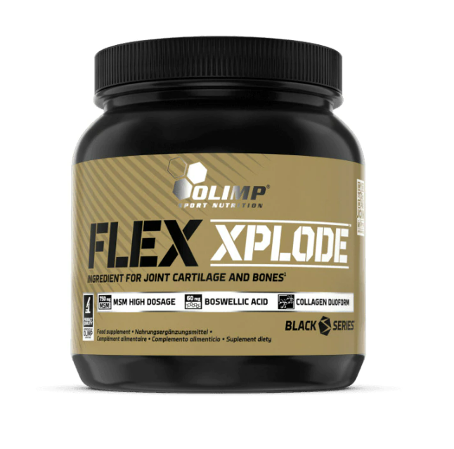 Colagen hidrolizat + Acid Hialuronic + Calciu + Vitamine Olimp Sport Nutrition Flex Xplode portocale, 504g, Olimp Sport Nutrition Colagen hidrolizat + Acid Hialuronic + Calciu + Vitamine Olimp Sport Nutrition Flex Xplode portocale, 504g, Olimp Sport Nutrition