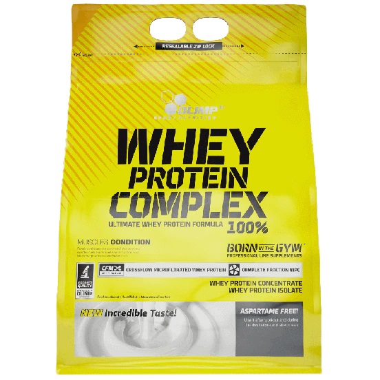 Pudra Whey Protein Complex cu vanilie, 700g, Olimp Sport Nutrition Pudra Whey Protein Complex cu vanilie, 700g, Olimp Sport Nutrition