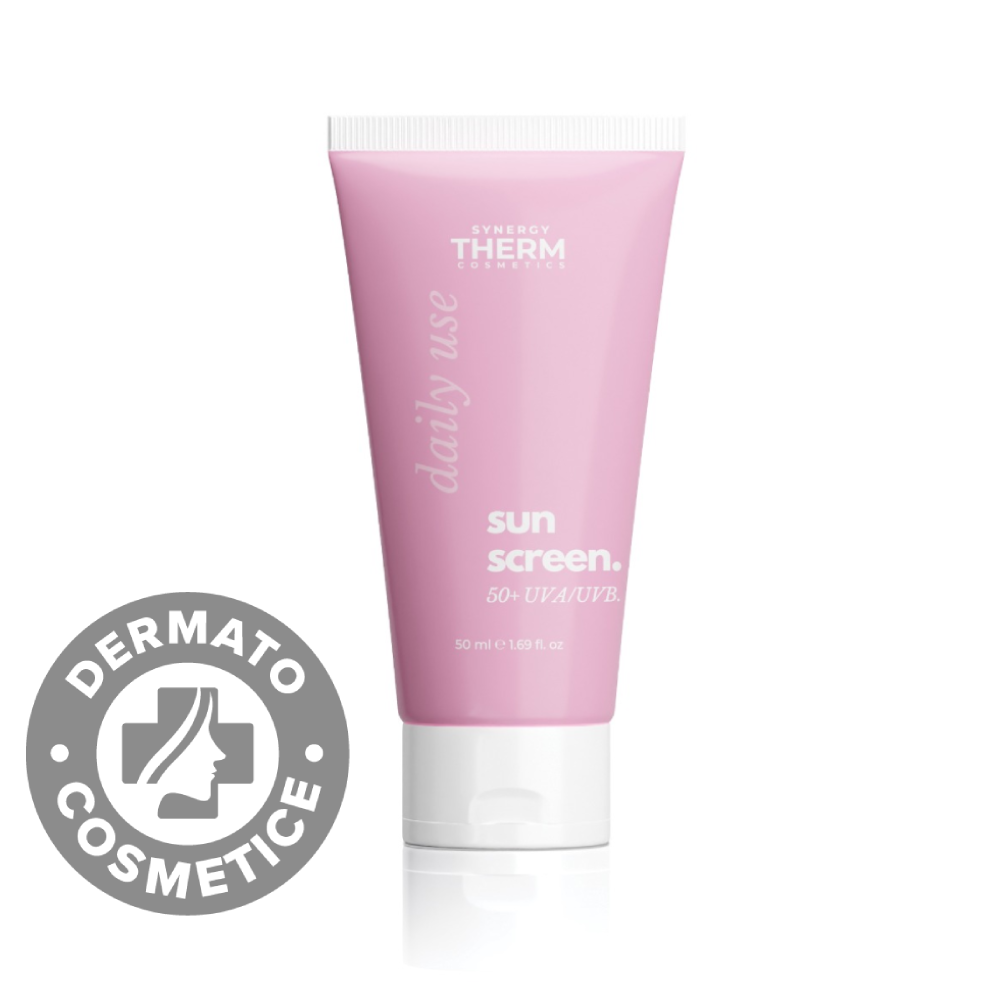 Crema cu protectie solara SPF 50+ din gama Apa+, 50ml, Synergy Therm Crema cu protectie solara SPF 50+ din gama Apa+, 50ml, Synergy Therm
