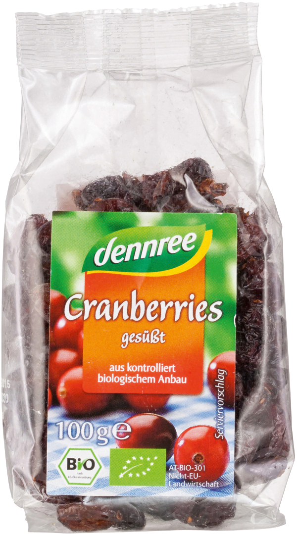 Merisoare bio 100g, Dennree