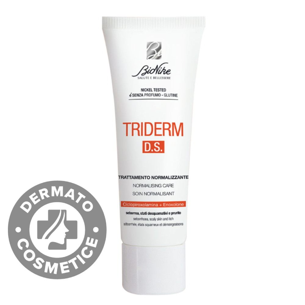 Crema de normalizare pentru dermatita seboreica Triderm D.S., 50ml, Bionike Crema de normalizare pentru dermatita seboreica Triderm D.S., 50ml, Bionike