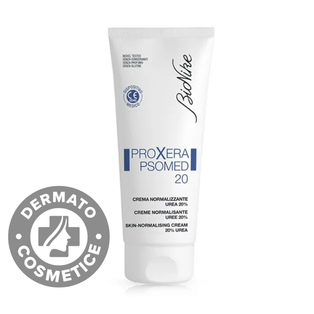 Crema de normalizare cu 20% Uree Proxera Psomed 20, 200ml, Bionike Crema de normalizare cu 20% Uree Proxera Psomed 20, 200ml, Bionike