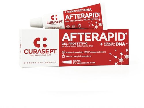 Gel Afte Rapid+, 10ml, Curasept