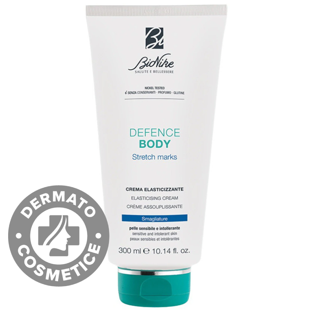 Crema elasticizanta anti-vergeturi Defence Body, 300ml, Bionike Crema elasticizanta anti-vergeturi Defence Body, 300ml, Bionike