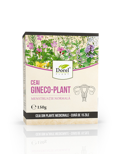Ceai Gineco-plant (uz intern) menstruatie normala, 150g, Dorel Plant Ceai Gineco-plant (uz intern) menstruatie normala, 150g, Dorel Plant