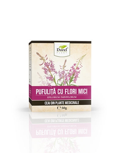 Ceai de Pufulita cu flori mici, 50g, Dorel Plant