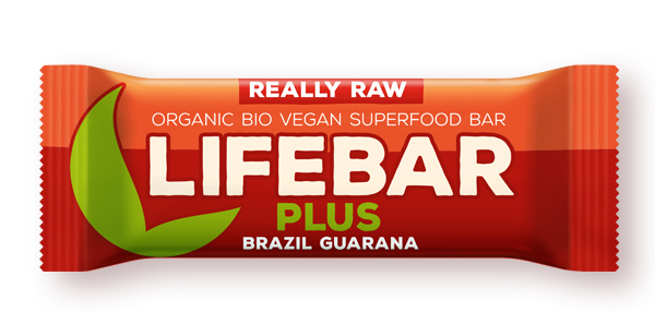 Baton cu nuci braziliene si guarana raw Lifebar Bio, 47g, Lifefood Baton cu nuci braziliene si guarana raw Lifebar Bio, 47g, Lifefood