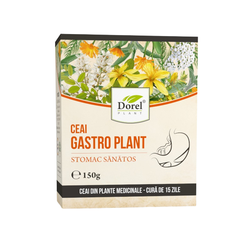 Ceai Gastro-Plant stomac sanatos, 150g, Dorel Plant