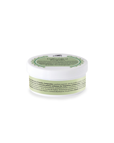 Crema tip balsam de Galbenele si Propolis, 50g, Dorel Plant