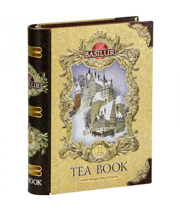 Ceai negru cu papaya, galbenele si floarea soarelui Tea Book Vol 2, 100g, Basilur Ceai negru cu papaya, galbenele si floarea soarelui Tea Book Vol 2, 100g, Basilur
