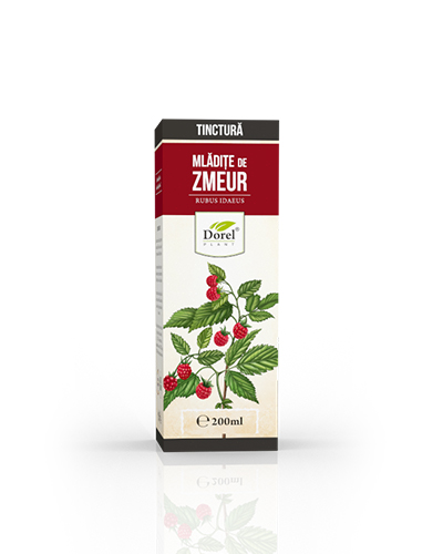 Tinctura de Mladite de zmeur, 200ml, Dorel Plant