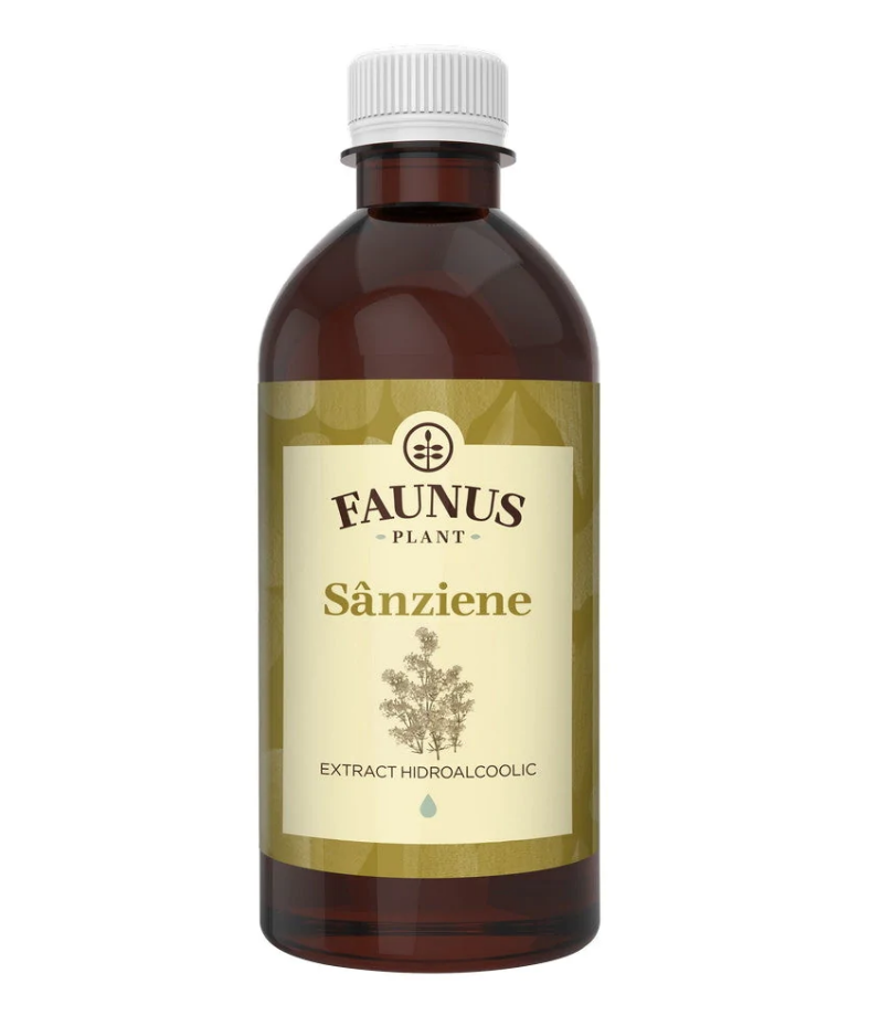 Tinctura cu sanziene, 500ml, Faunus Plant