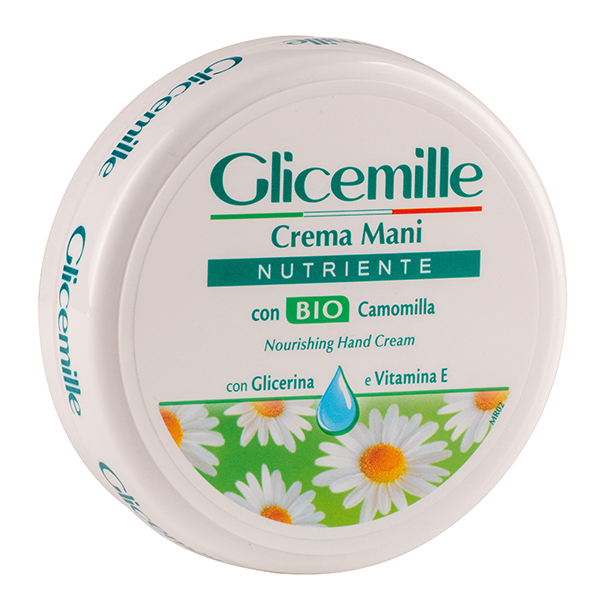 Crema nutritiva pentru maini cu glicerina, musetel bio si vitamina E, 100ml, Glicemille Crema nutritiva pentru maini cu glicerina, musetel bio si vitamina E, 100ml, Glicemille