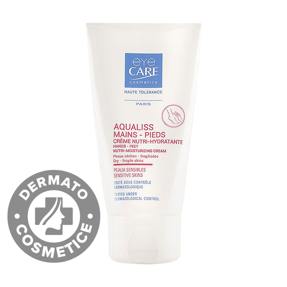 Crema pentru maini si picioare Aqualiss, 50ml, Eye Care Cosmetics Crema pentru maini si picioare Aqualiss, 50ml, Eye Care Cosmetics