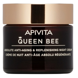 Apivita Crema de noapte anti-age & replenishing Queen Bee Absolute, 50ml Apivita Crema de noapte anti-age & replenishing Queen Bee Absolute, 50ml