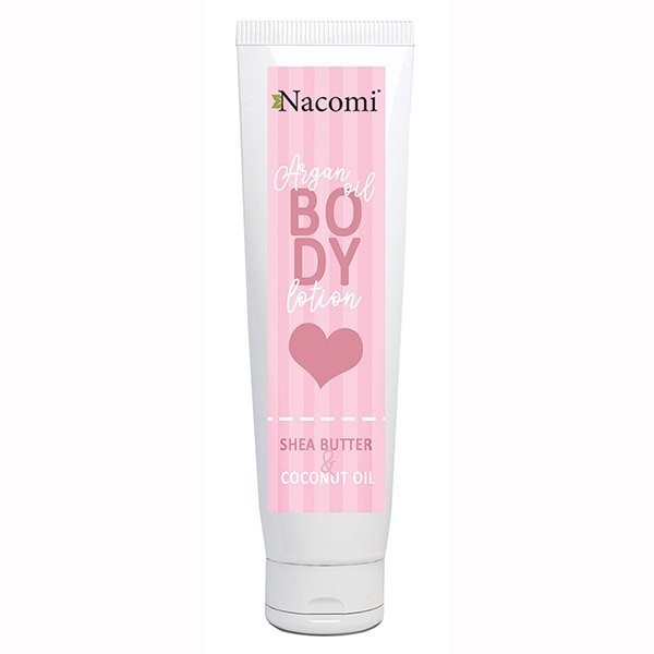 Lotiune de corp cu ulei de argan, 150ml, Nacomi