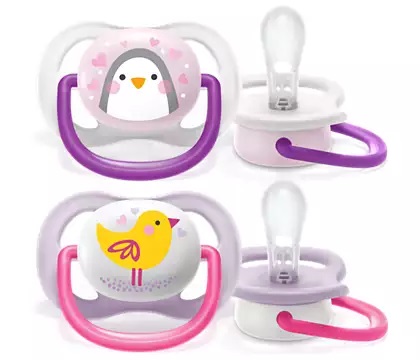 PHILIPS AVENT SCF080/06 SUZETE ULTRA AIR 0-6 LUNI, DESIGN FIGURINE, FETE X 2 BUC PHILIPS AVENT SCF080/06 SUZETE ULTRA AIR 0-6 LUNI, DESIGN FIGURINE, FETE X 2 BUC