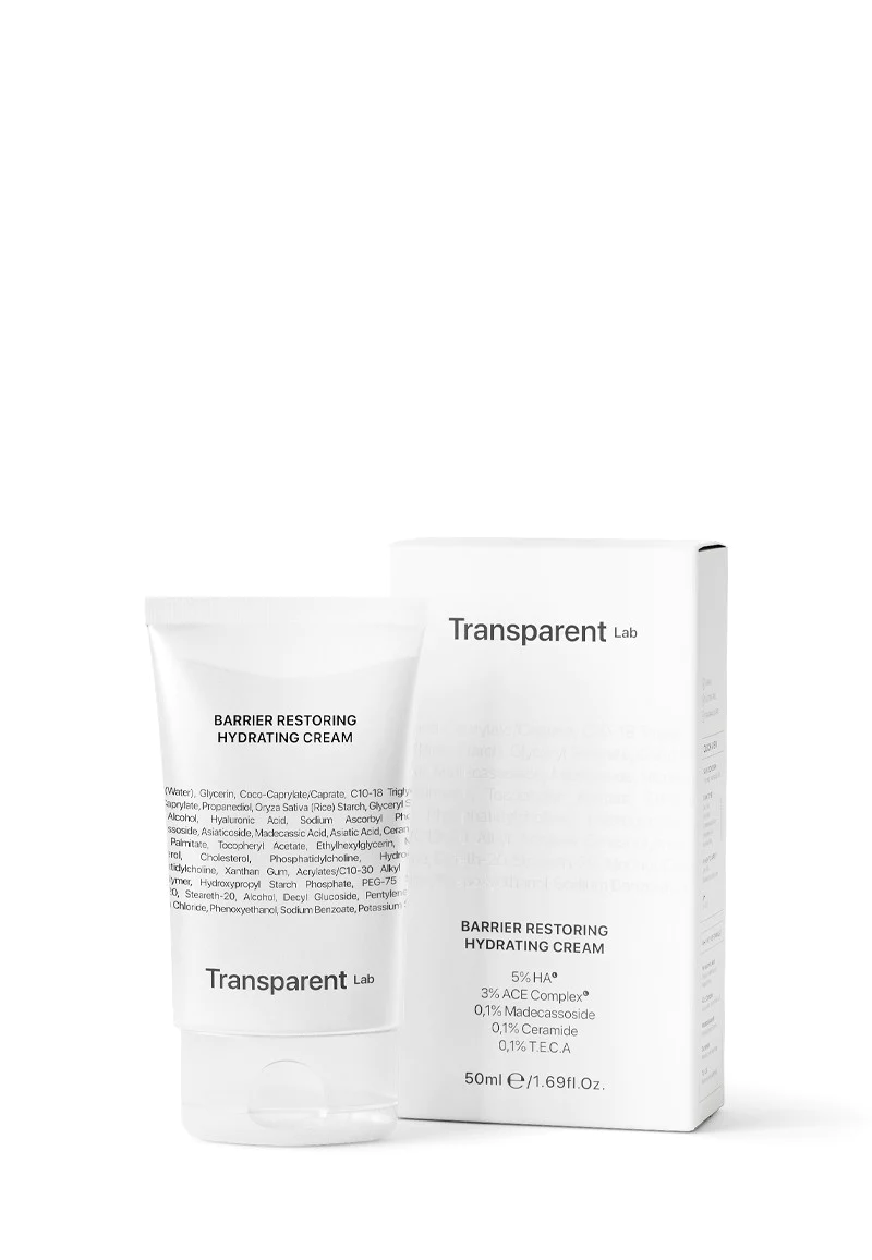 Crema ultra-hidratanta Barrier Restoring Hydrating, 50ml, Transparent Lab Crema ultra-hidratanta Barrier Restoring Hydrating, 50ml, Transparent Lab