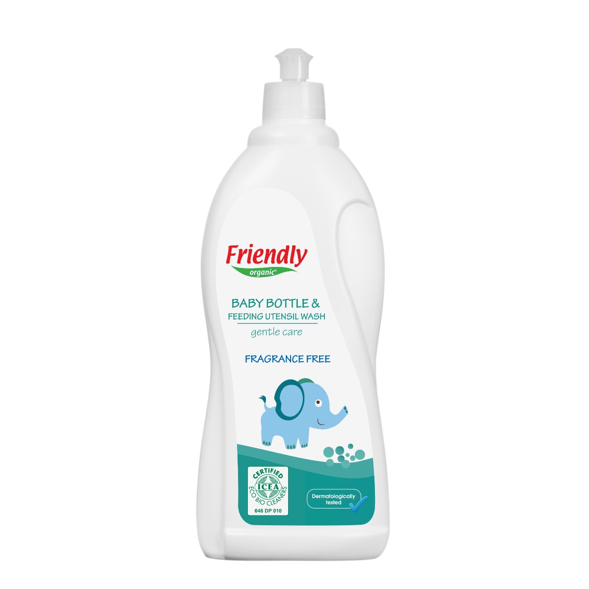 Detergent pentru vase si biberoane manual fara miros, 750ml, Friendly Organic Detergent pentru vase si biberoane manual fara miros, 750ml, Friendly Organic