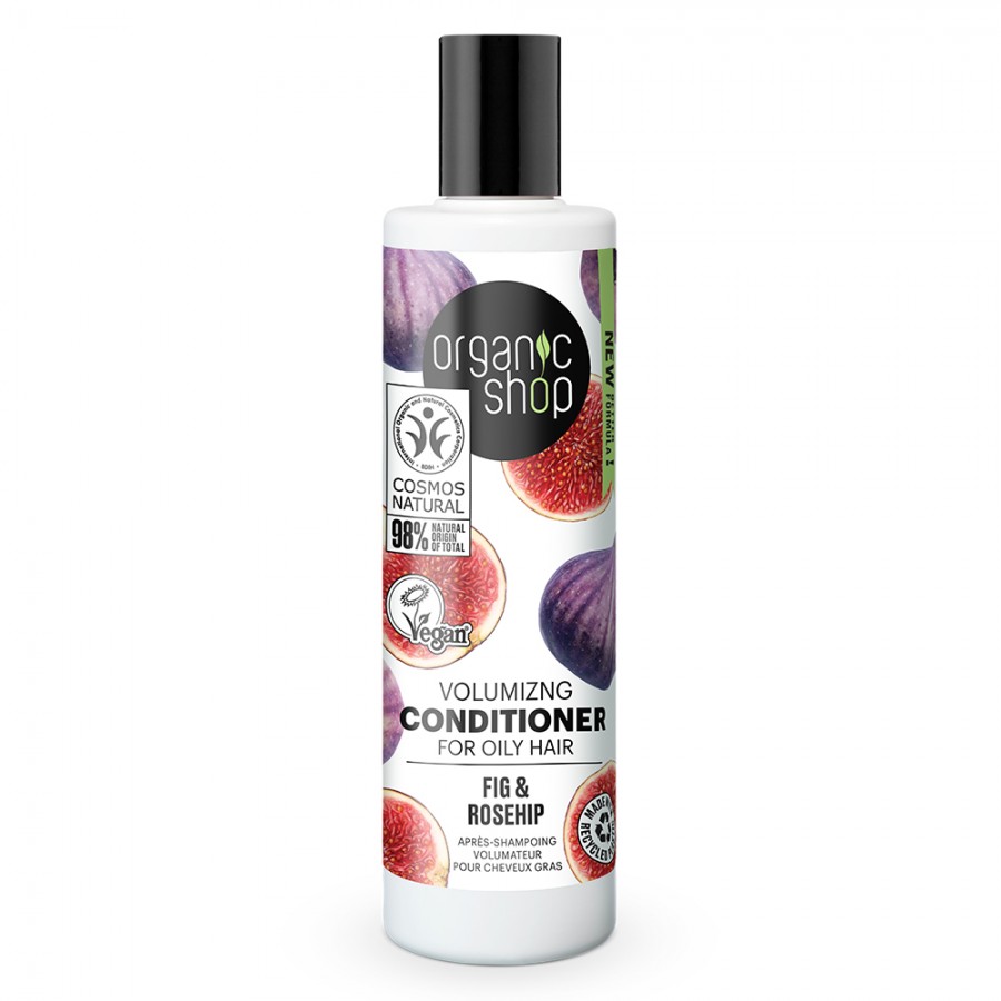 Balsam pentru parul gras Smochine si Macese, 280ml, Organic Shop Balsam pentru parul gras Smochine si Macese, 280ml, Organic Shop