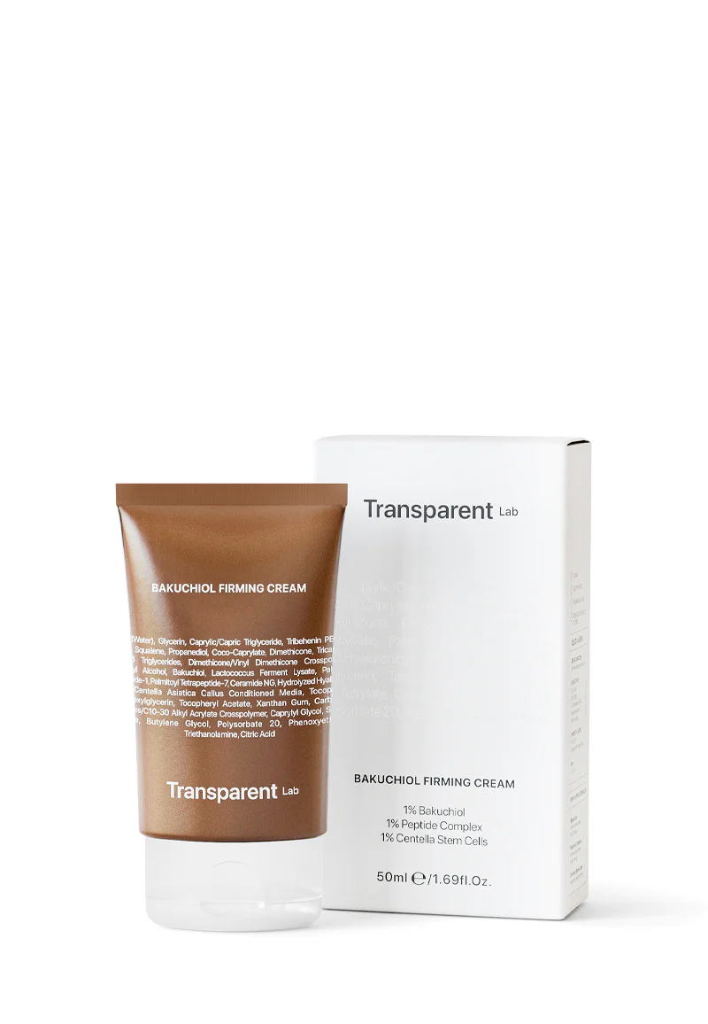 Crema pentru fermitate Bakuchiol Firming, 50ml, Transparent Lab Crema pentru fermitate Bakuchiol Firming, 50ml, Transparent Lab