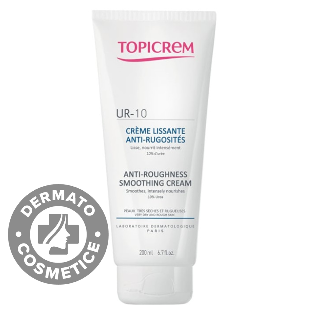 Crema anti-rugozitati pentru piele foarte uscata UR10, 200ml, Topicrem Crema anti-rugozitati pentru piele foarte uscata UR10, 200ml, Topicrem