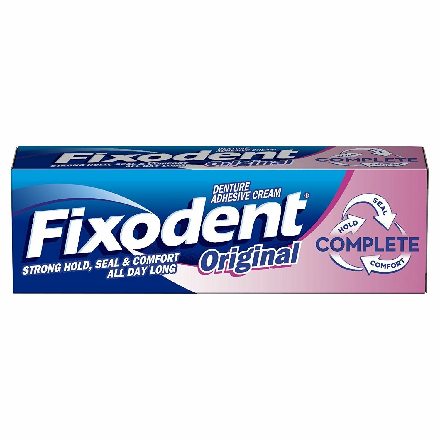 Crema adeziva pentru proteza dentara Complete Original, 40 g, Fixodent Crema adeziva pentru proteza dentara Complete Original, 40 g, Fixodent