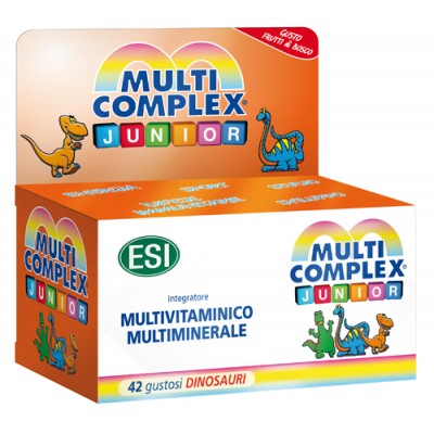 Multivitamine si Multiminarale Multicomplex Junior, 42 tablete masticabile, Esi Spa Multivitamine si Multiminarale Multicomplex Junior, 42 tablete masticabile, Esi Spa