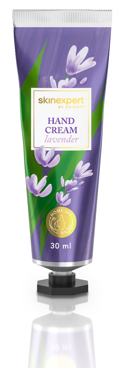 Skinexpert by Dr. Max® Home Spa Crema de maini cu lavanda, 30ml Skinexpert by Dr. Max® Home Spa Crema de maini cu lavanda, 30ml