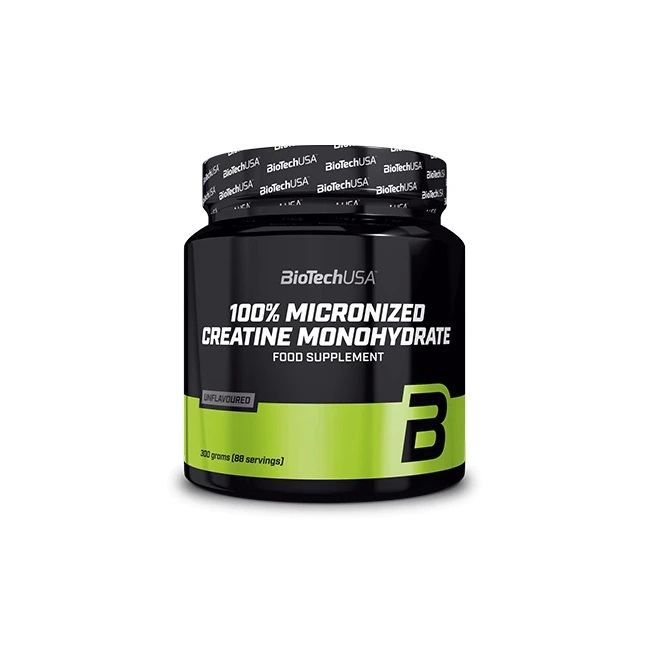 Creatina sub forma de pulbere Creatine Monohydrate, 300g, BioTechUSA Creatina sub forma de pulbere Creatine Monohydrate, 300g, BioTechUSA