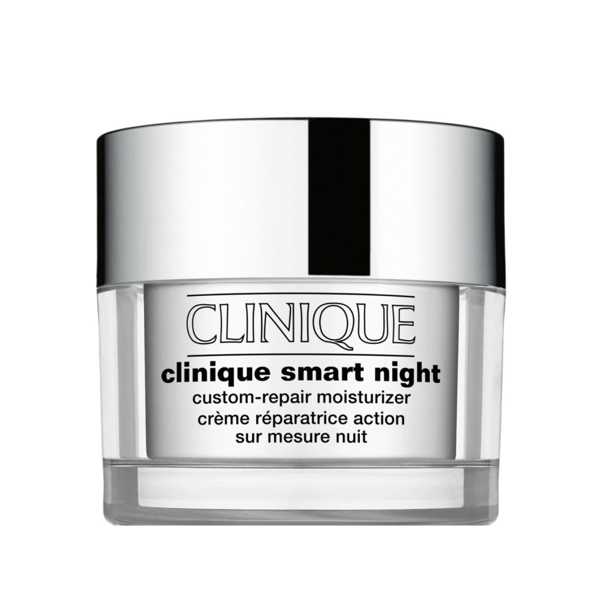 Crema de noapte anti-imbatrainire pentru ten gras combinat Clinique Smart, 50ml, Clinique Crema de noapte anti-imbatrainire pentru ten gras combinat Clinique Smart, 50ml, Clinique