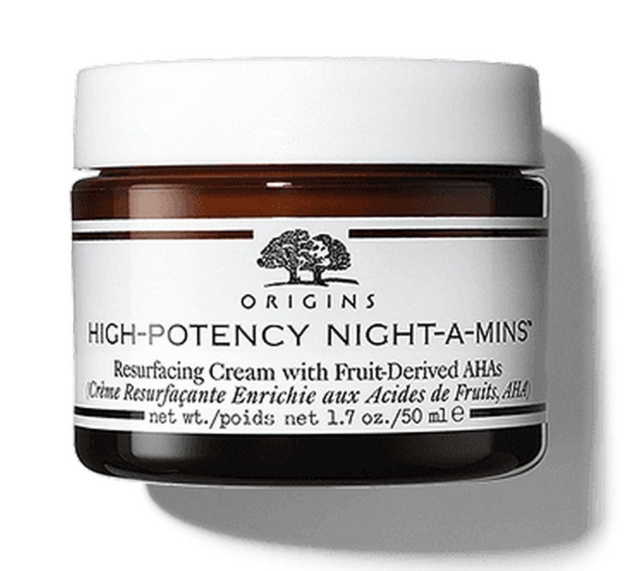 Crema de noapte pentru refacerea tenului High-Potency Night-A-Mins, 50ml, Origins Crema de noapte pentru refacerea tenului High-Potency Night-A-Mins, 50ml, Origins