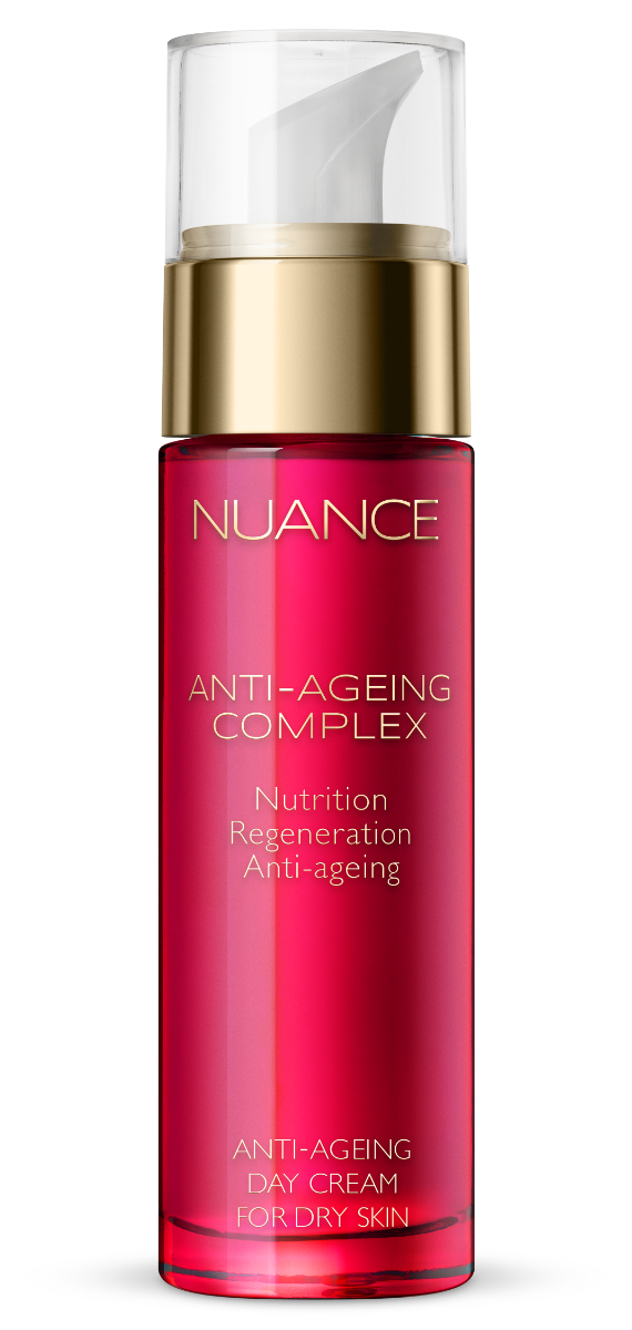 Crema de zi pentru ten uscat Magical Anti-Ageing Complex, 50ml, Nuance Crema de zi pentru ten uscat Magical Anti-Ageing Complex, 50ml, Nuance