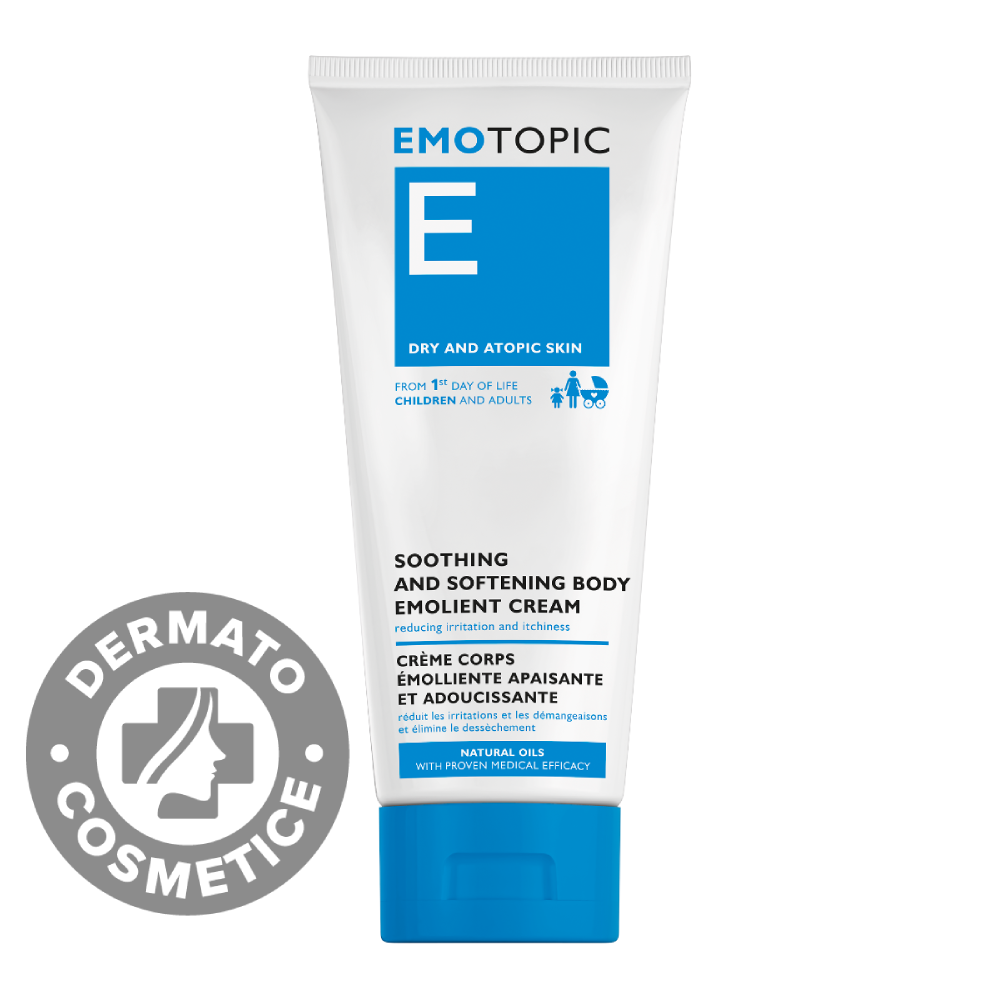 Crema calmanta & emolienta anti-iritatii si mancarime Dry and Atopic E, 200ml, Pharmaceris Crema calmanta & emolienta anti-iritatii si mancarime Dry and Atopic E, 200ml, Pharmaceris