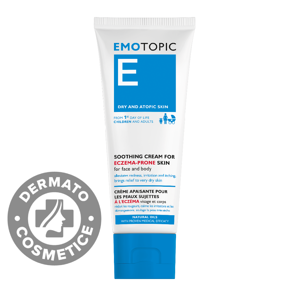 Crema calmanta pentru eczeme Dry and Atopic E, 75ml, Pharmaceris Crema calmanta pentru eczeme Dry and Atopic E, 75ml, Pharmaceris