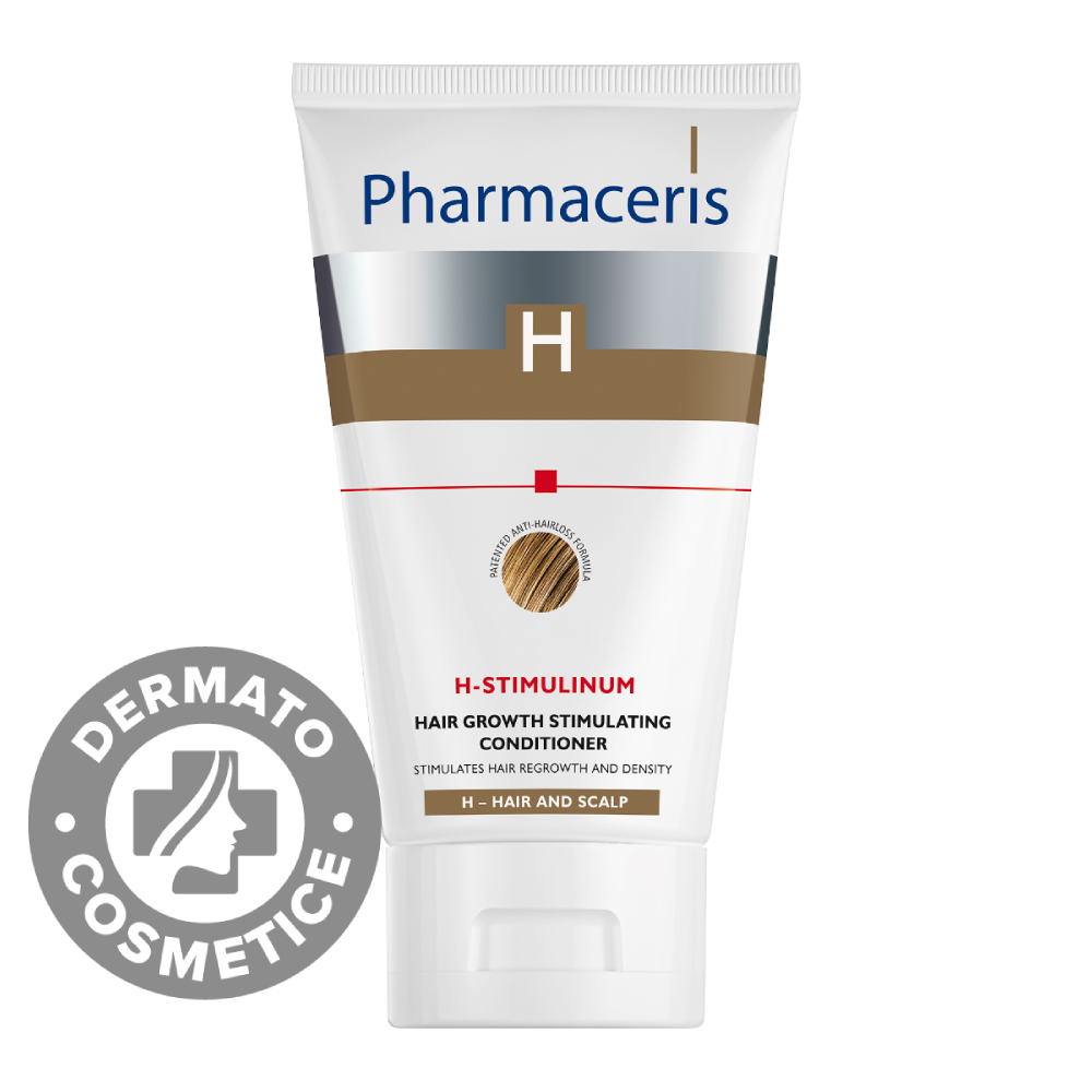 Balsam pentru stimularea cresterii parului Stimulinum H, 150ml, Pharmaceris Balsam pentru stimularea cresterii parului Stimulinum H, 150ml, Pharmaceris