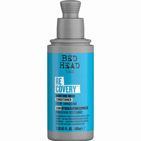Balsam pentru parul uscat si degradat Recovery mini Bed Head, 100ml, Tigi Balsam pentru parul uscat si degradat Recovery mini Bed Head, 100ml, Tigi