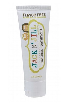 Pasta de dinti naturala pentru copii de la +6 luni fara aroma, Jack N' Jill Kids