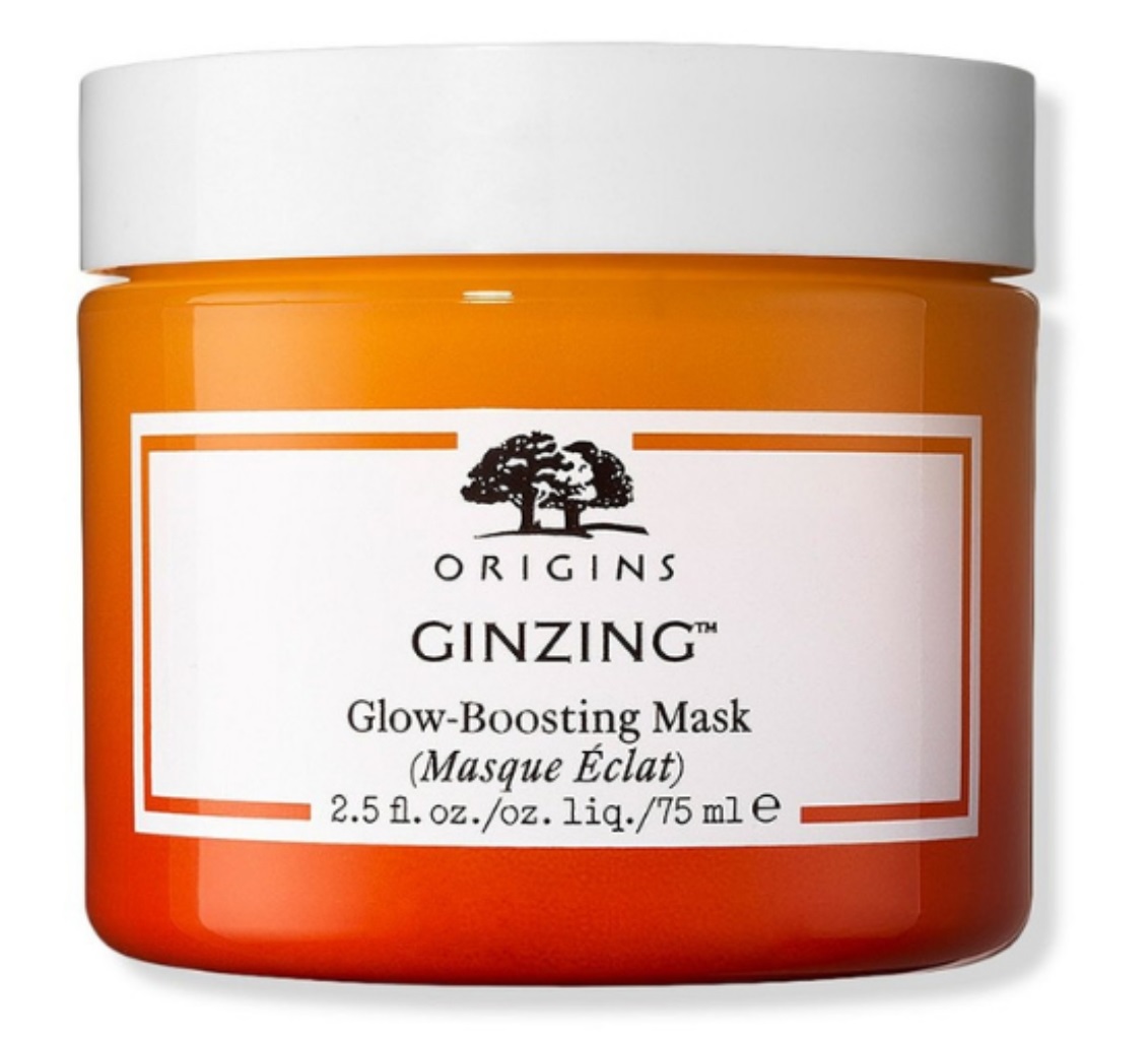 Masca de luminozitate pentru fata Ginzing, 75ml, Origins