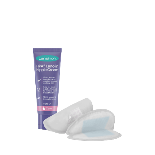 Pachet HPA Lanolin Crema 40ml + Tampoane de san 24 bucati, Lansinoh Pachet HPA Lanolin Crema 40ml + Tampoane de san 24 bucati, Lansinoh