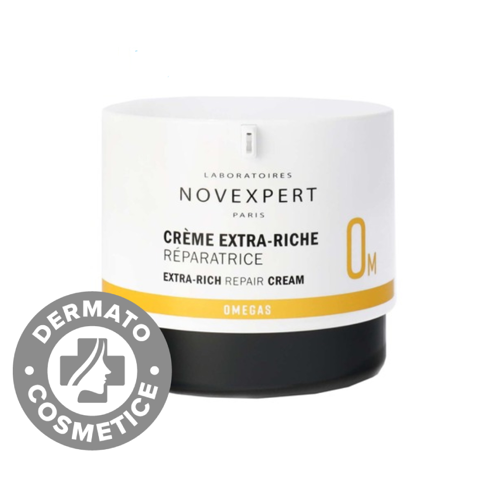 Crema protectoare Extract-Riche cu 5 acizi grasi Omega, 40ml, Novexpert Crema protectoare Extract-Riche cu 5 acizi grasi Omega, 40ml, Novexpert