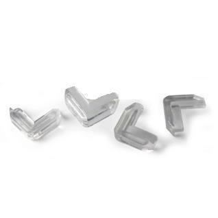 Aparatori pentru colturile meselor din sticla 4904, 4 bucati, Reer Aparatori pentru colturile meselor din sticla 4904, 4 bucati, Reer