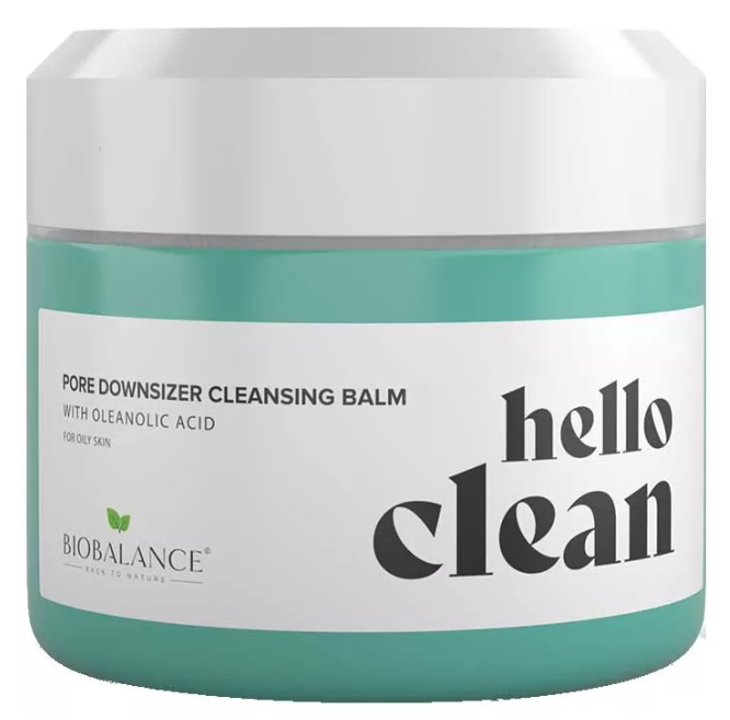 Balsam de curatare faciala 3 in 1 cu acid oleanolic Hello Clean, 100ml, Bio Balance Balsam de curatare faciala 3 in 1 cu acid oleanolic Hello Clean, 100ml, Bio Balance