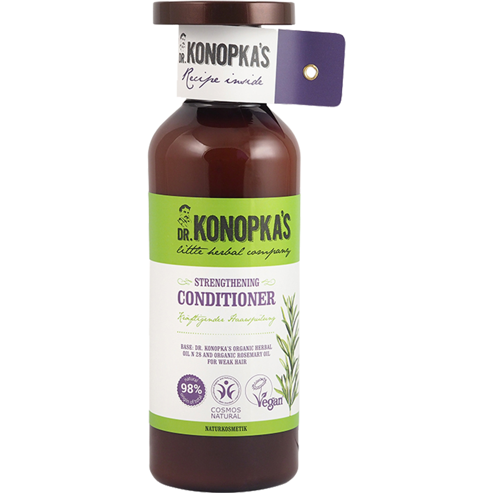 Balsam pentru intarirea firului de par Little Herbal Company, 500ml, Dr.Konopka’s Balsam pentru intarirea firului de par Little Herbal Company, 500ml, Dr.Konopka’s