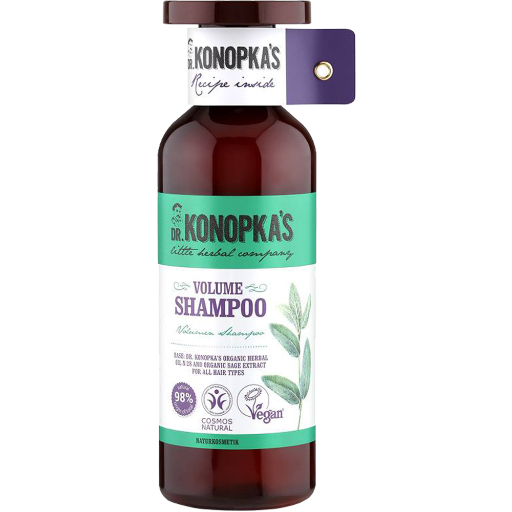 Sampon pentru volum Little Herbal Company, 500ml, Dr.Konopka’s Sampon pentru volum Little Herbal Company, 500ml, Dr.Konopka’s