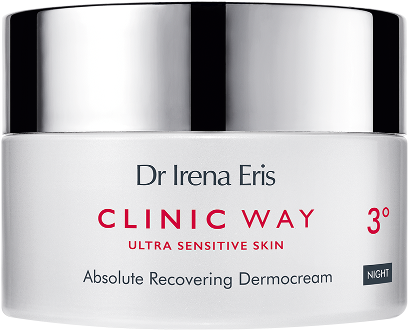 Crema de noapte anti-aging netezire Clinic Way 3°, 50ml, Dr. Irena Eris Crema de noapte anti-aging netezire Clinic Way 3°, 50ml, Dr. Irena Eris
