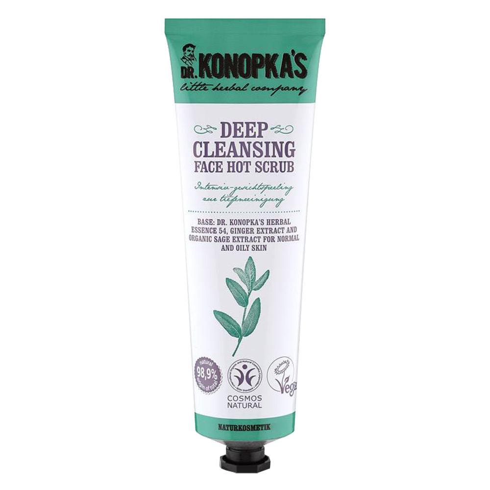 Exfoliant pentru curatare in profunzime Little Herbal Company, 75ml, Dr.Konopka’s Exfoliant pentru curatare in profunzime Little Herbal Company, 75ml, Dr.Konopka’s