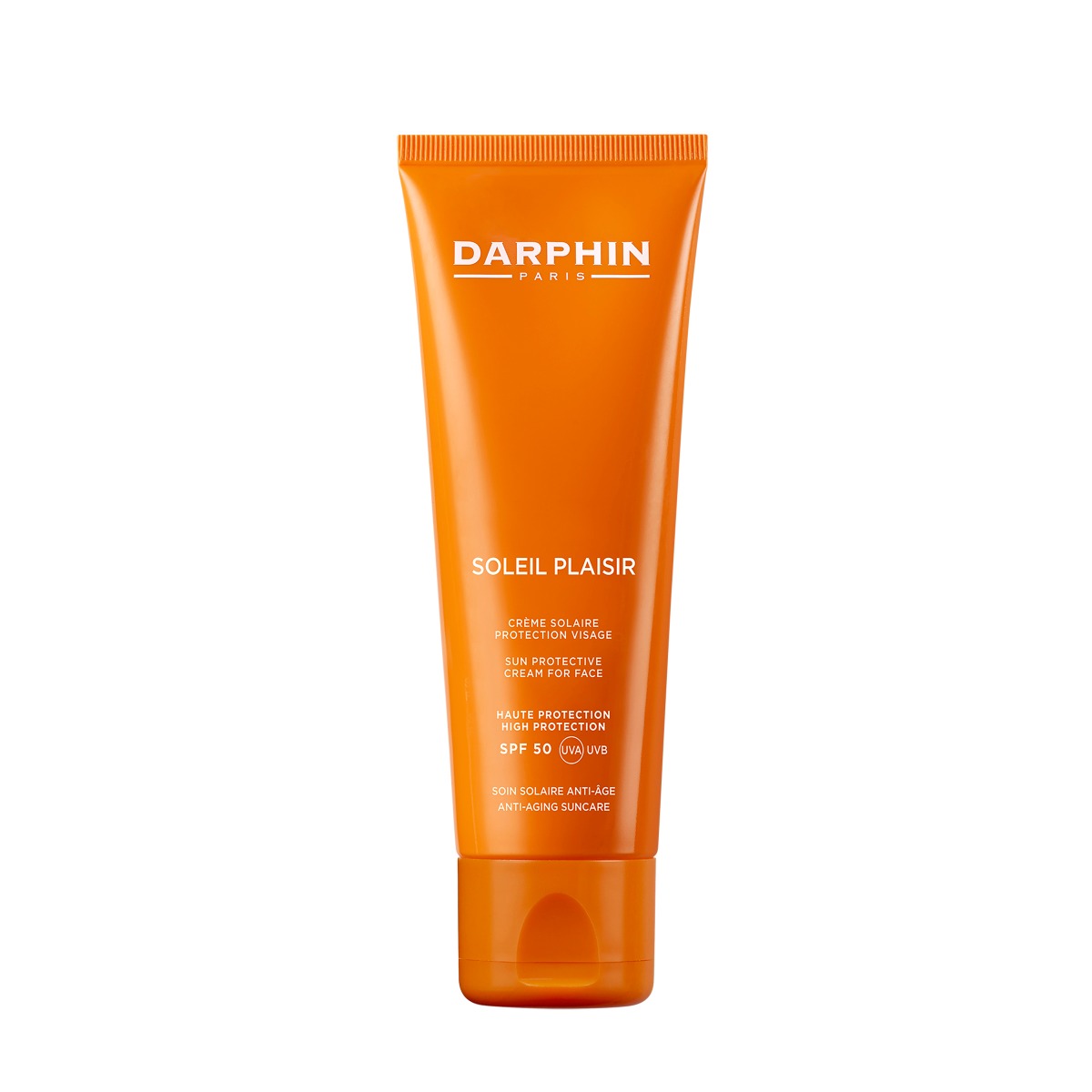 Crema pentru fata cu factor de protectie SPF50 Soleil Plaisir, 50ml, Darphin Crema pentru fata cu factor de protectie SPF50 Soleil Plaisir, 50ml, Darphin