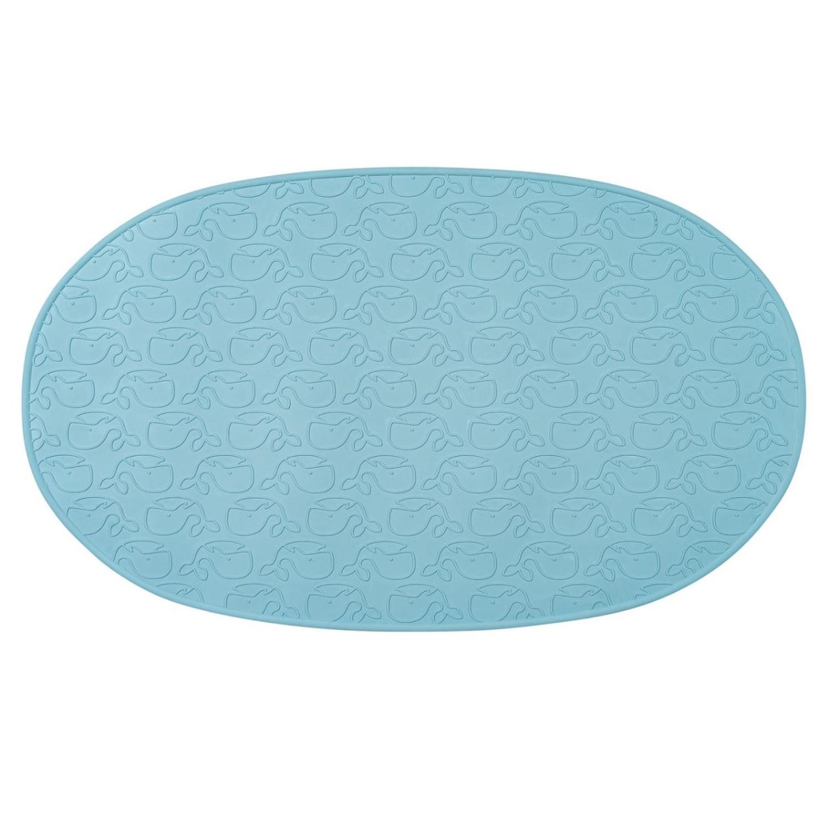 Covoras antiderapant oval pentru baie MyHappyBath Mat 76023, 42 x 25cm, Reer Covoras antiderapant oval pentru baie MyHappyBath Mat 76023, 42 x 25cm, Reer